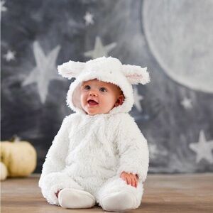 Pottery Barn Kids Baby Lamb Costume